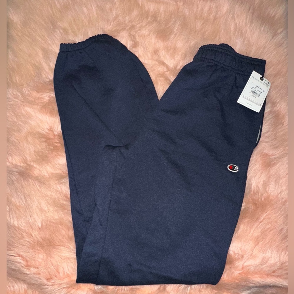 Champion Men’s  Dark Blue Sweatpants